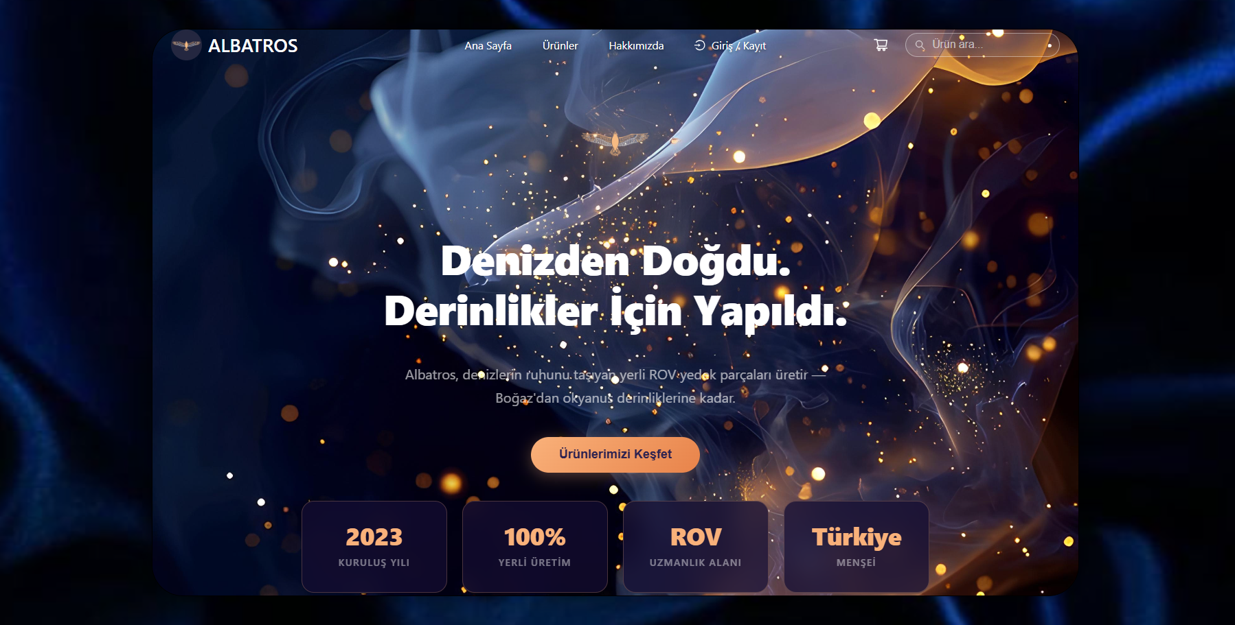 Albatros E-ticaret Yönetim
